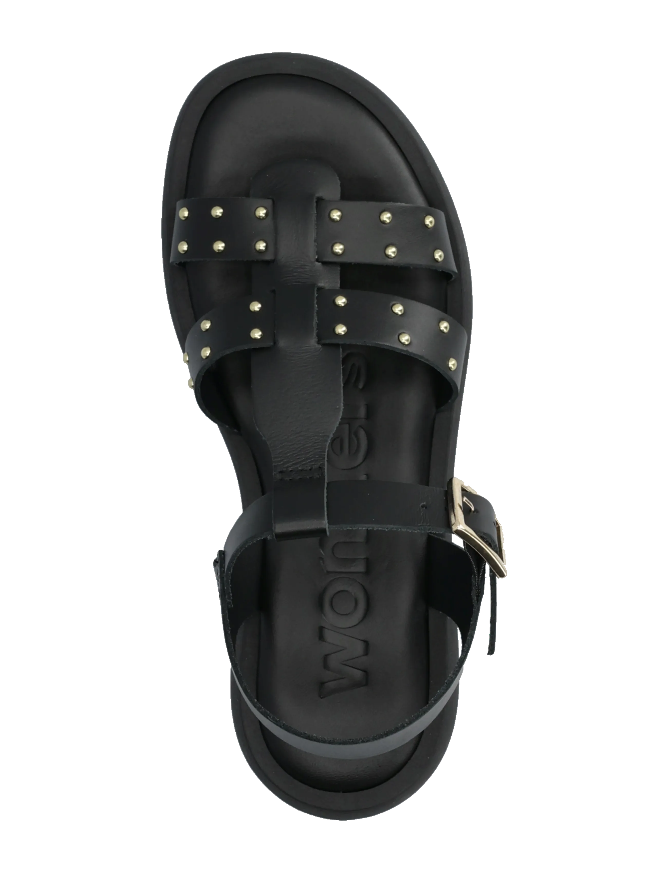 Wonders - MUSA 67 - flat sandals - negro - 3