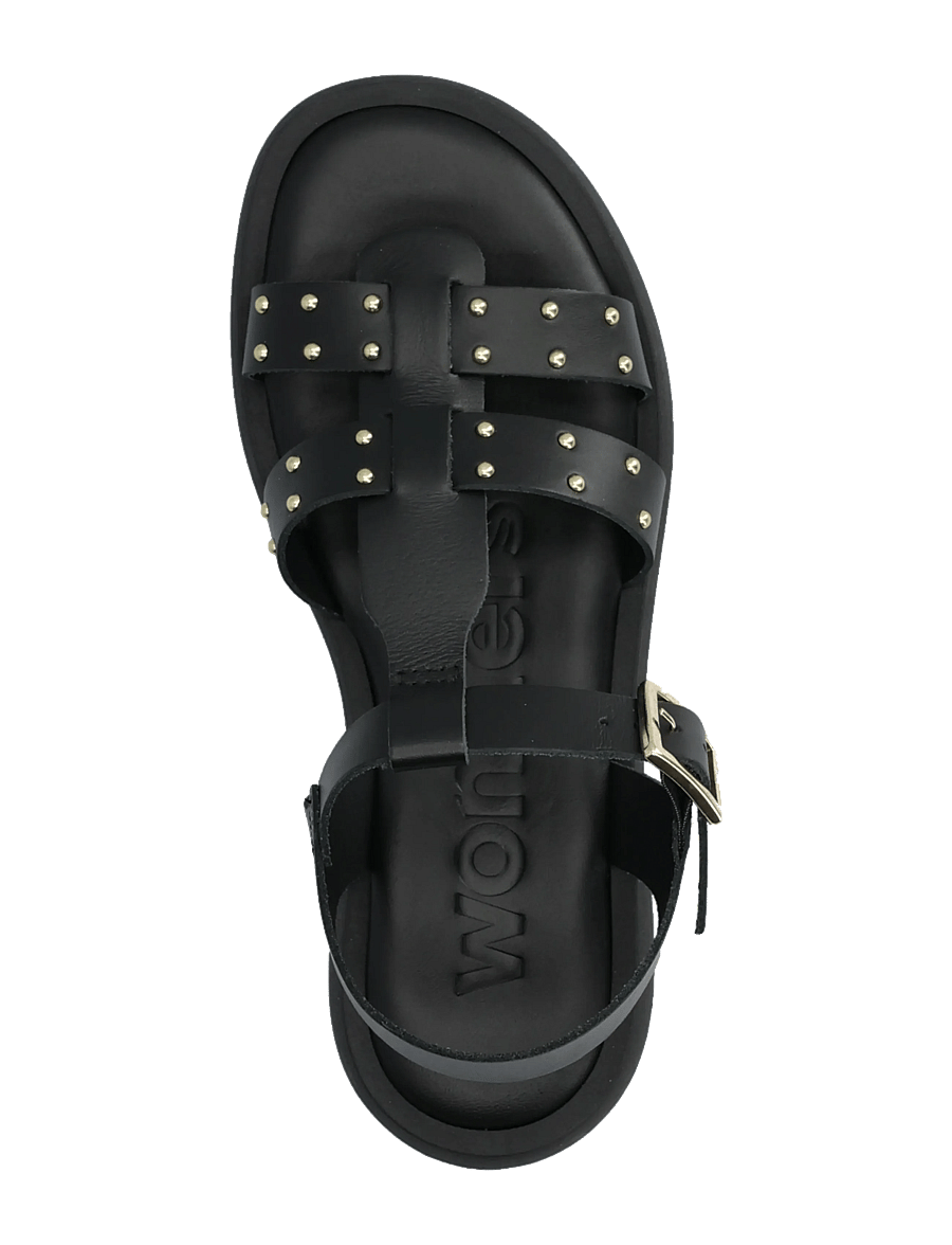 Wonders - MUSA 67 - gladiaatori-sandaalid - negro - 3