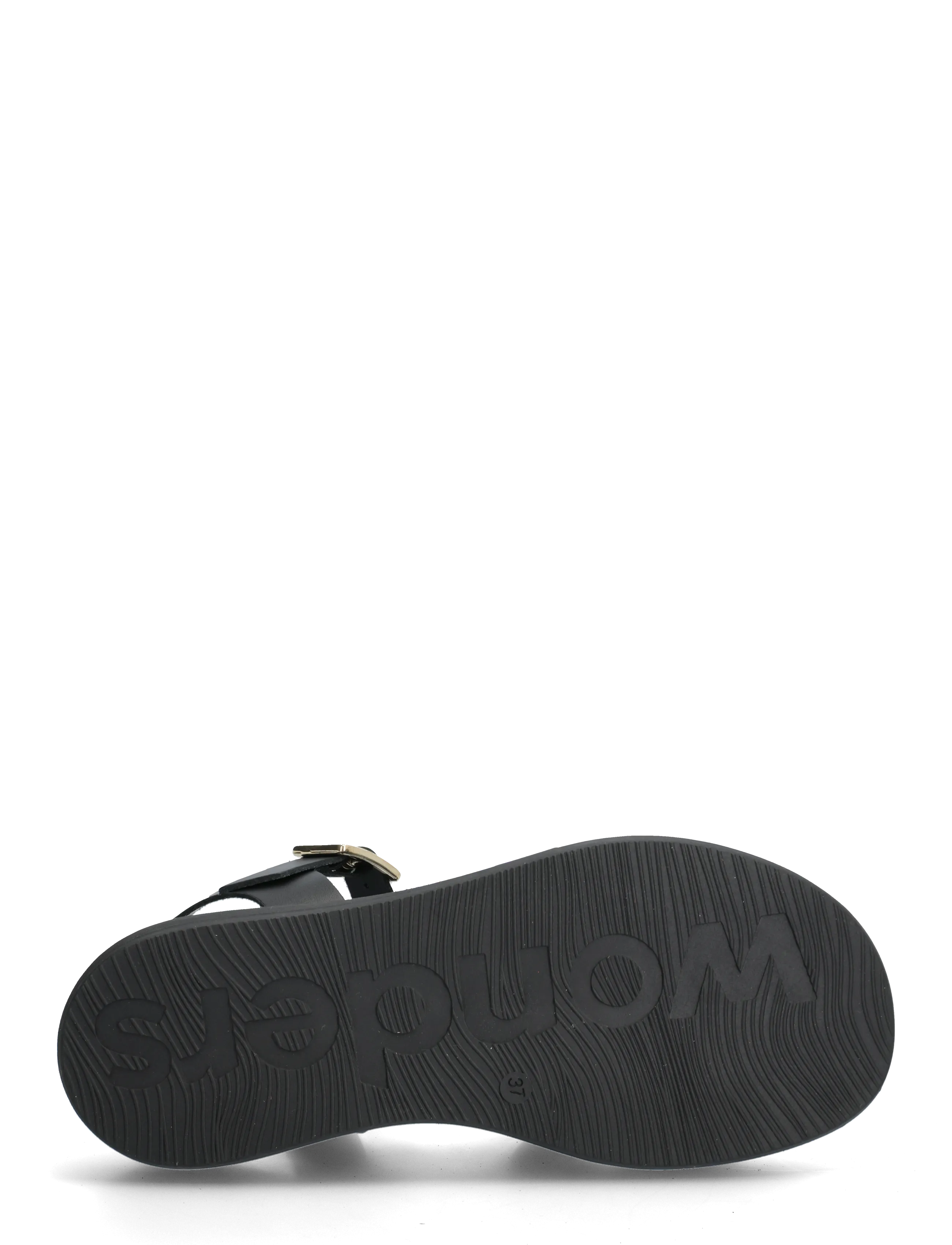 Wonders - MUSA 67 - flat sandals - negro - 4