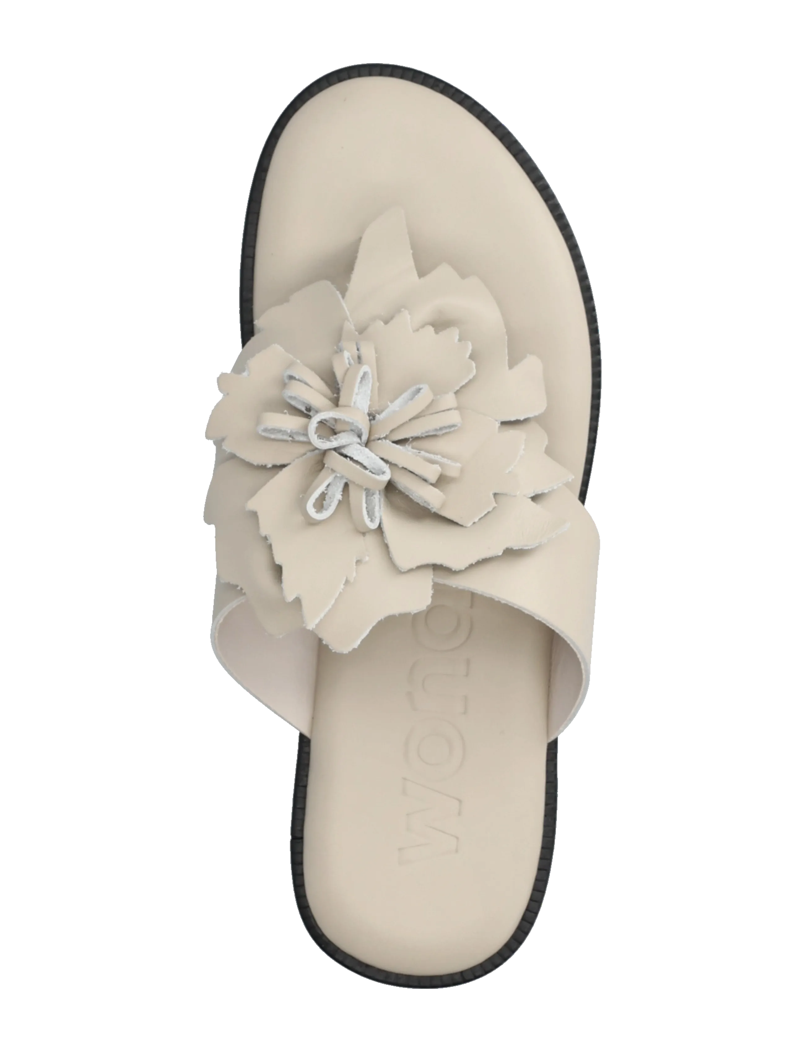Wonders - MUSA 87K - flat sandals - latte m - 3