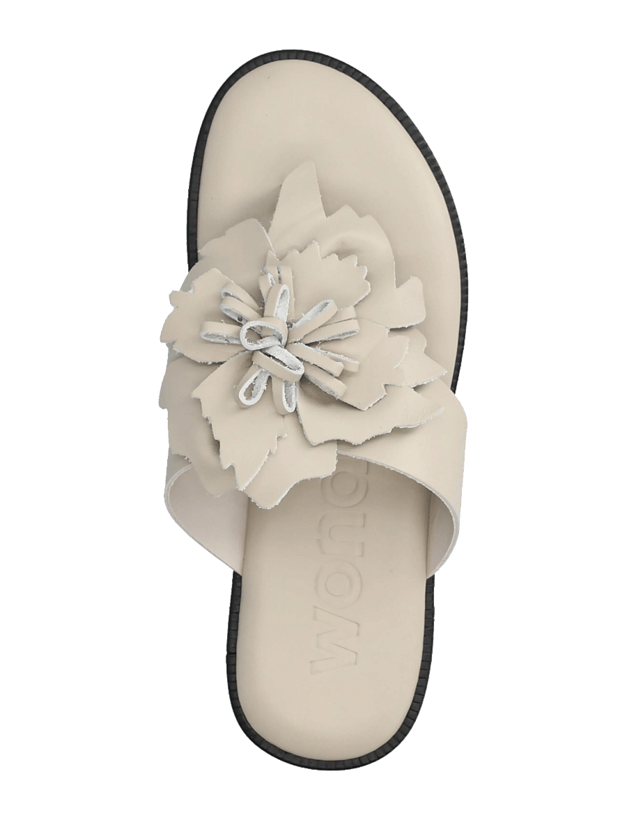 Wonders - MUSA 87K - flache sandalen - latte m - 3