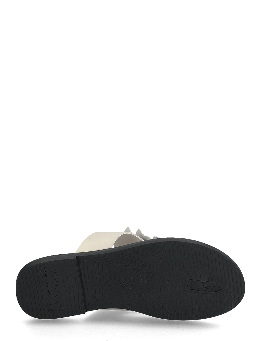 Wonders - MUSA 87K - flache sandalen - latte m - 4