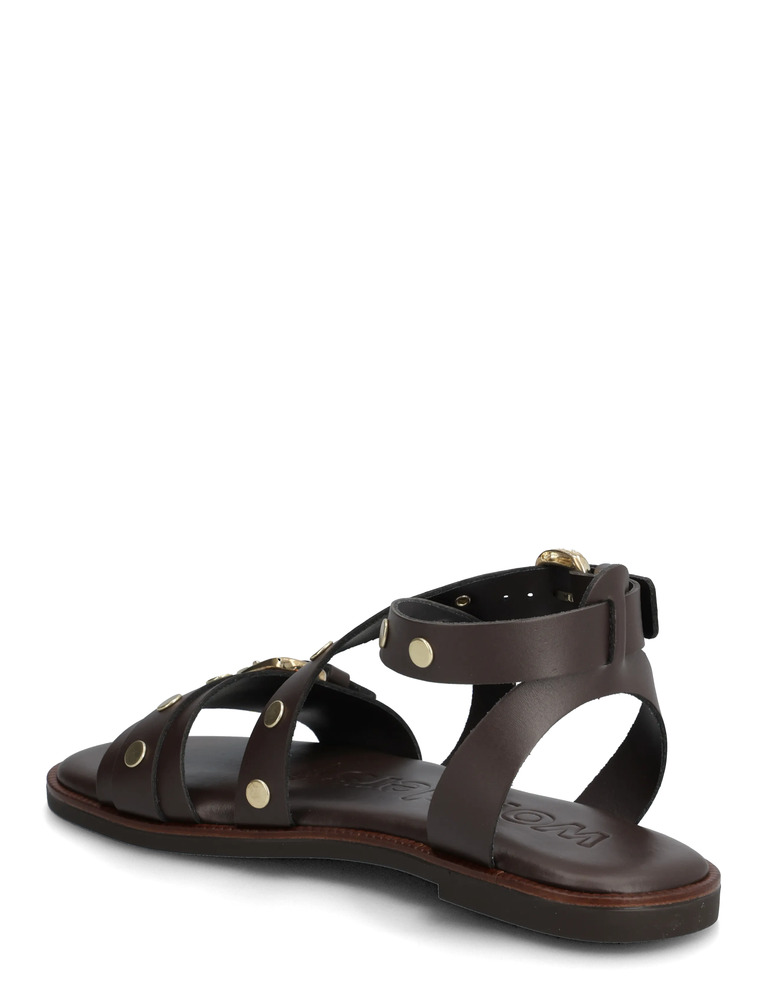 Wonders - KORA 42 - matalat sandaalit - castaÑo - 2