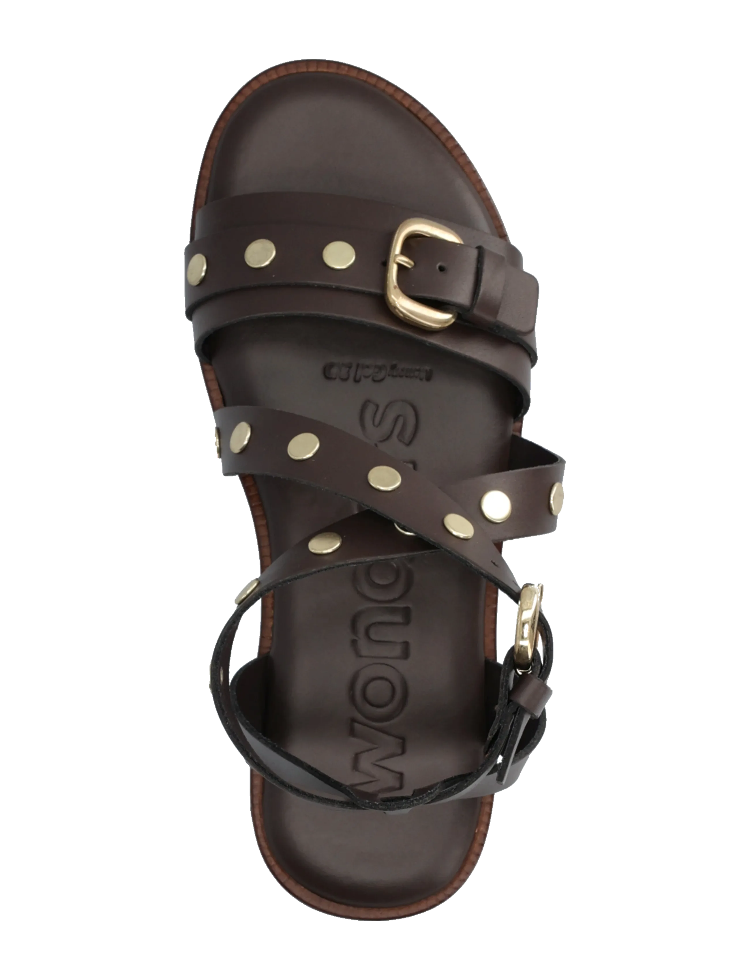 Wonders - KORA 42 - matalat sandaalit - castaÑo - 3