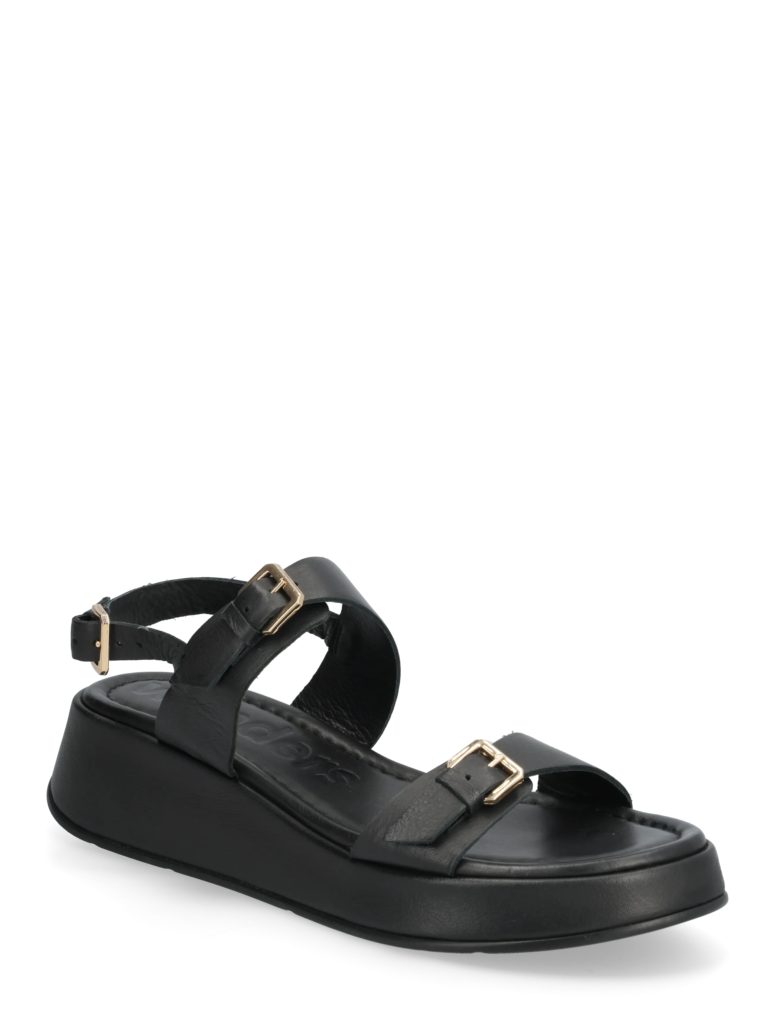 Wonders YUNA 57 - Platform sandals - NEGRO / black