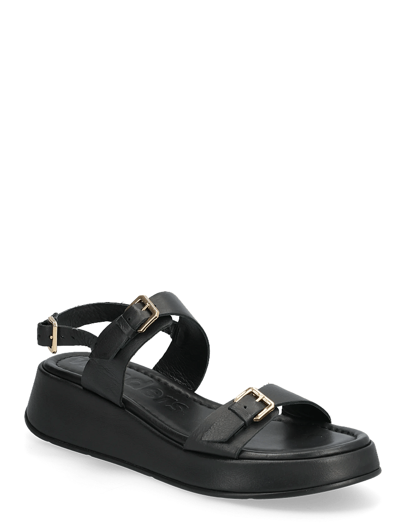 Wonders - YUNA 57 - plateau-sandalen - negro - 0