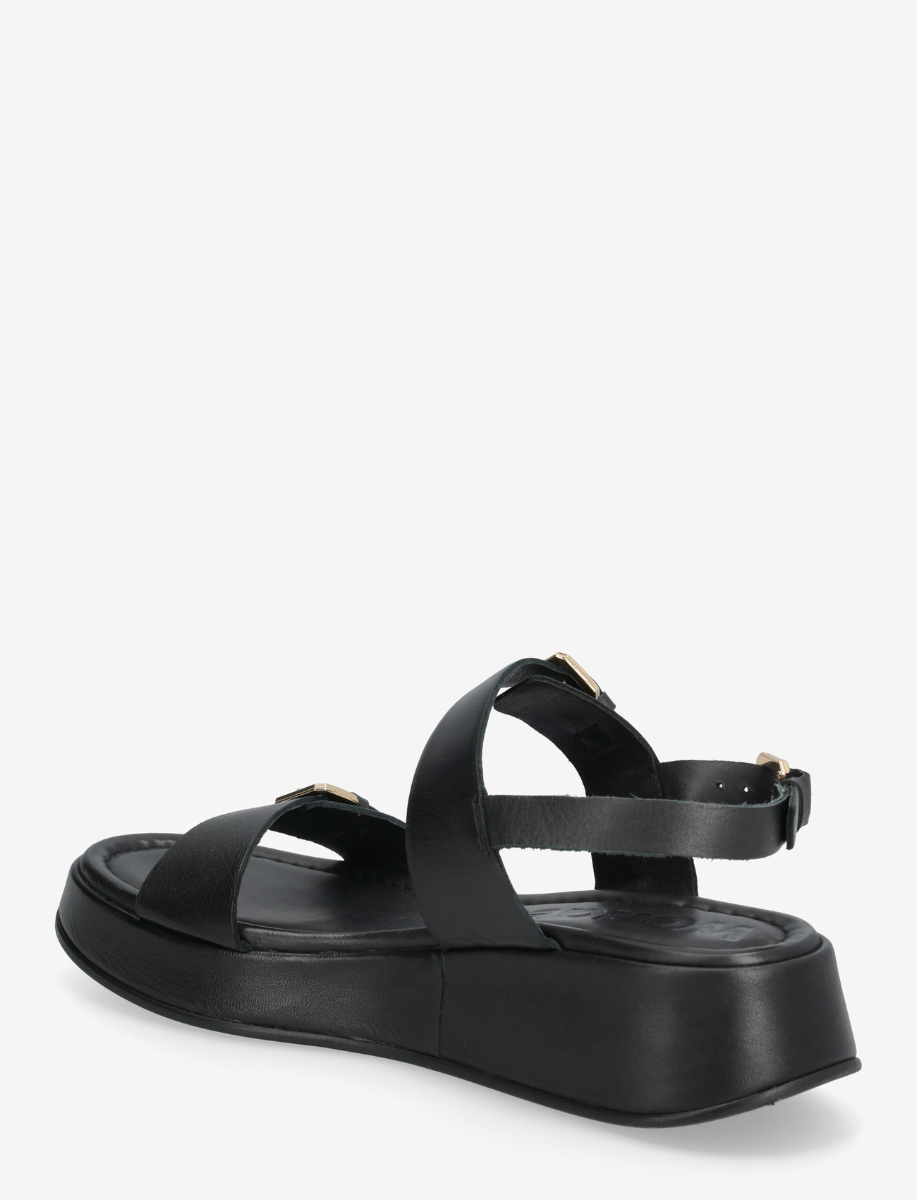 Wonders - YUNA 57 - platformsandaler - negro - 2