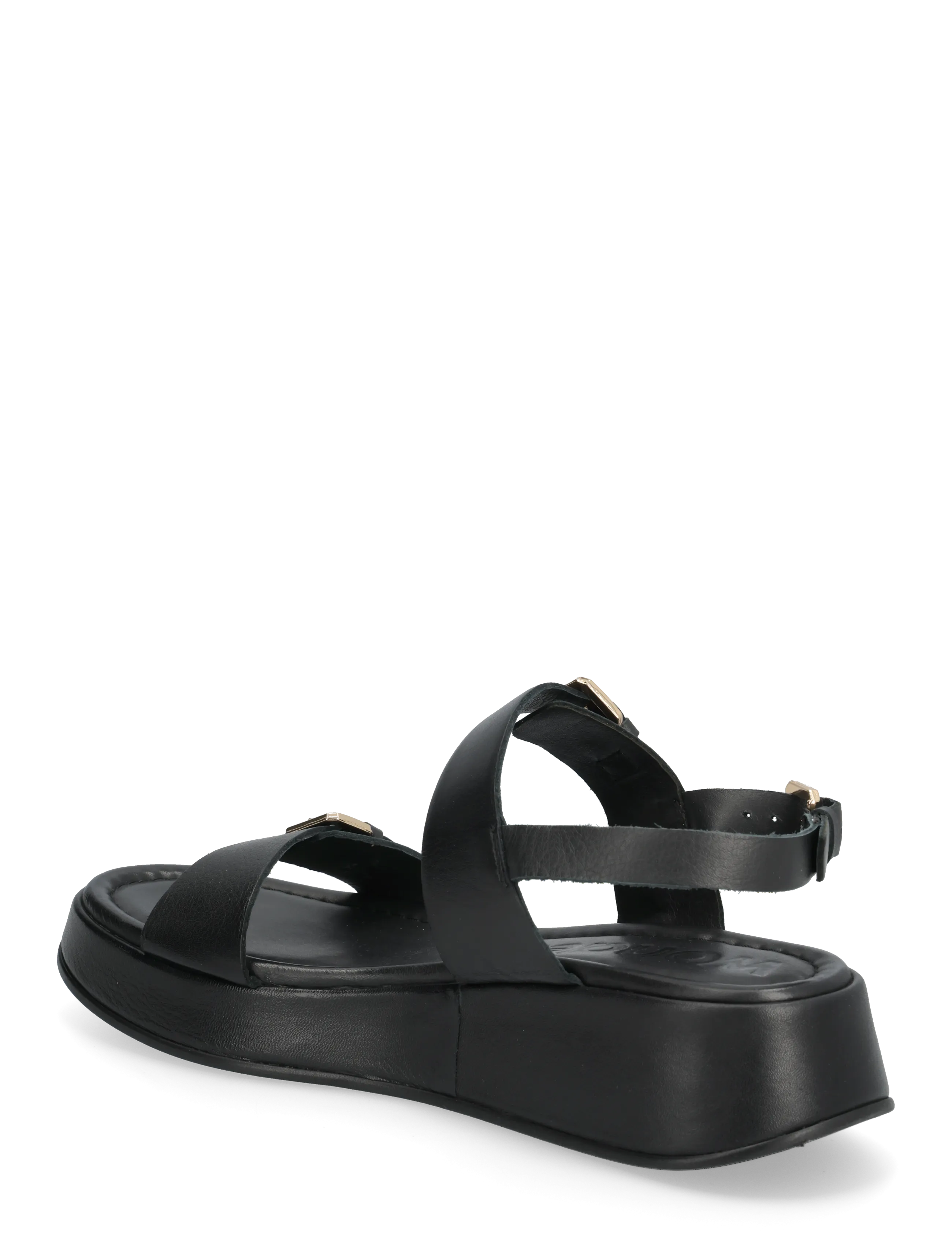 Wonders - YUNA 57 - plateau-sandalen - negro - 2