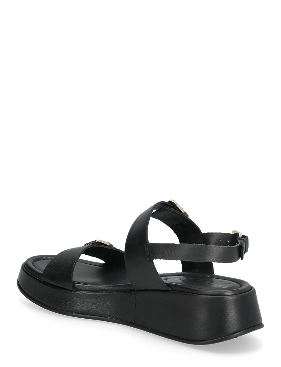 Wonders - YUNA 57 - plateau-sandalen - negro - 2
