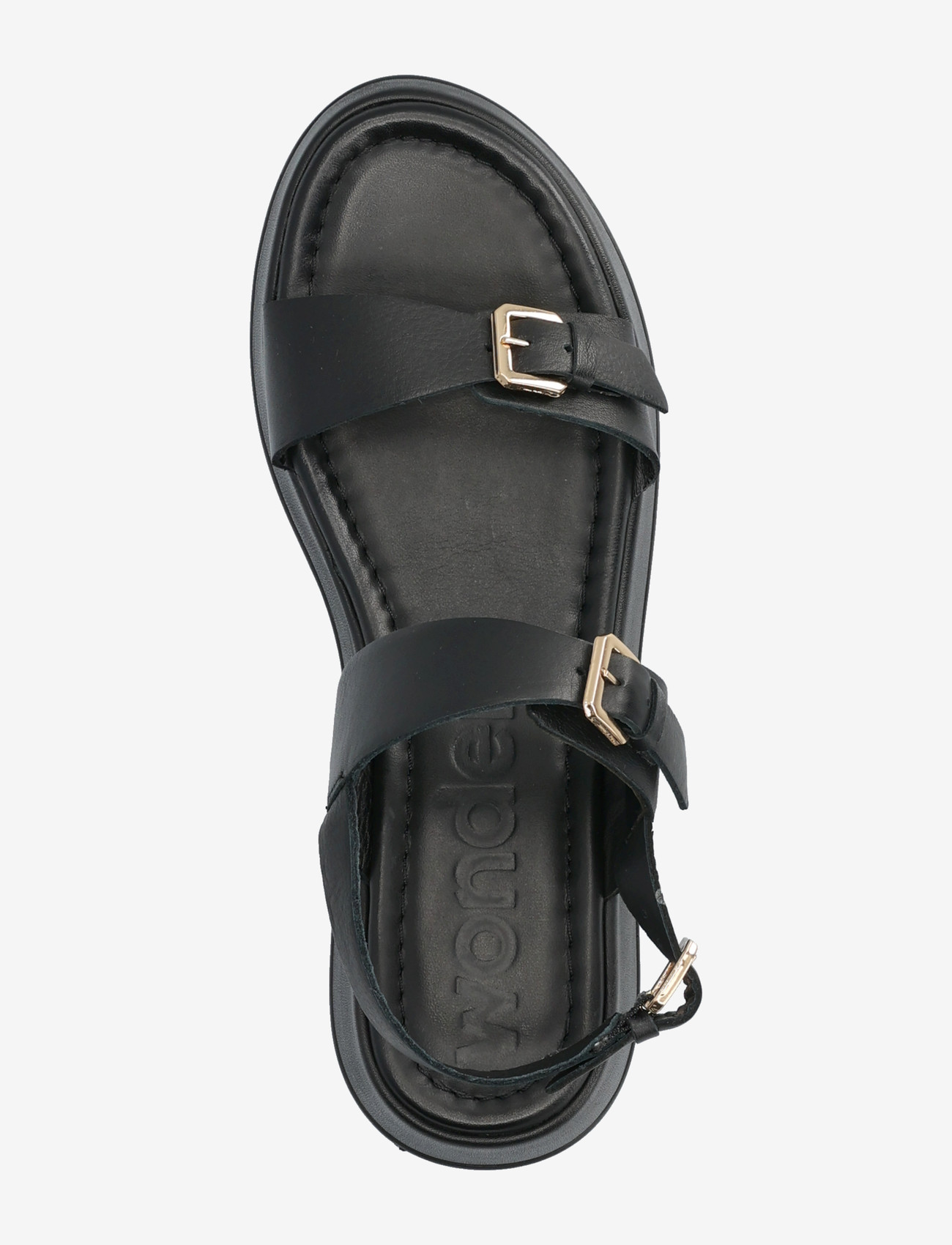 Wonders - YUNA 57 - platformsandaler - negro - 3