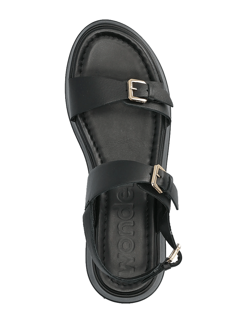 Wonders - YUNA 57 - plateau-sandalen - negro - 3