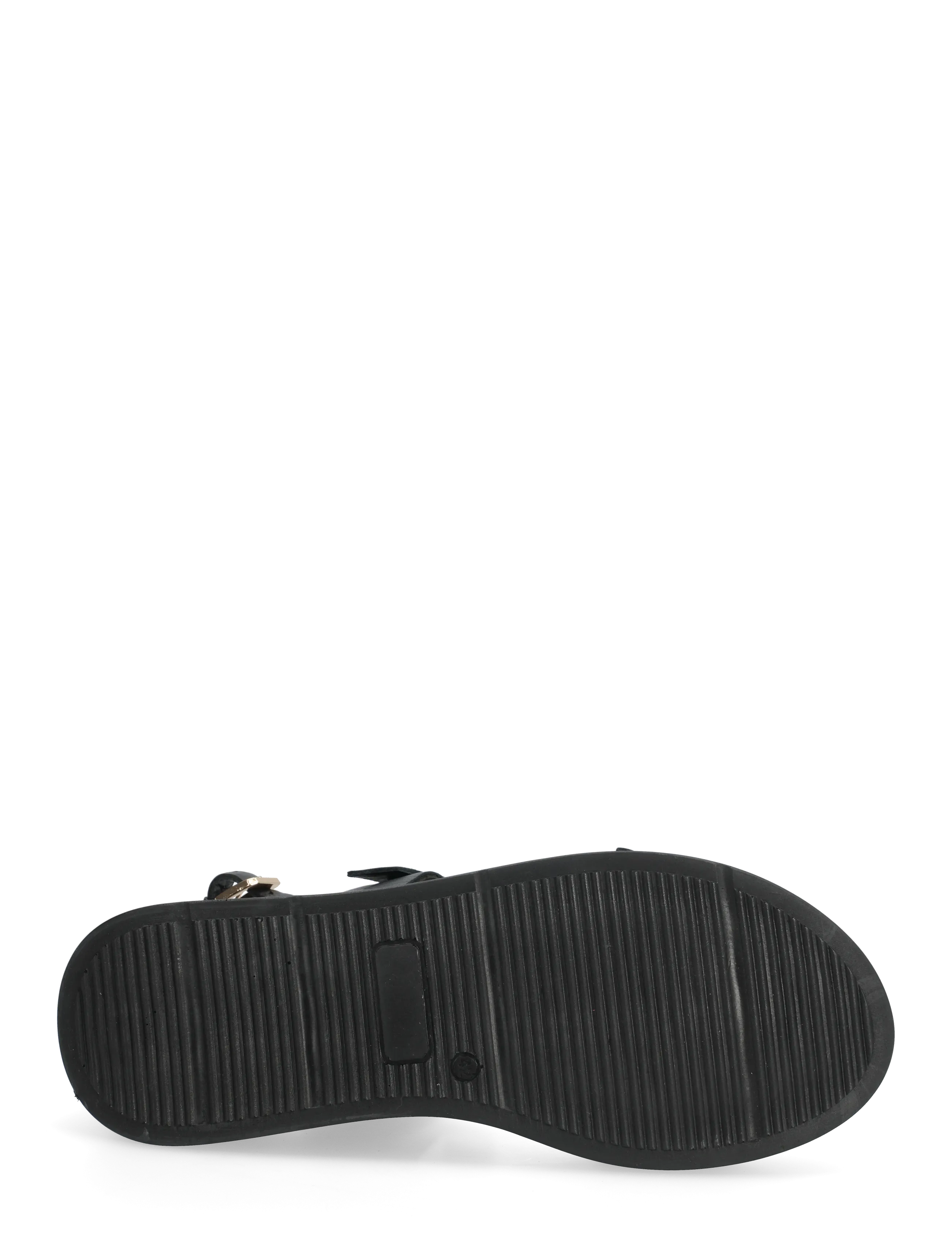 Wonders - YUNA 57 - plateau-sandalen - negro - 4