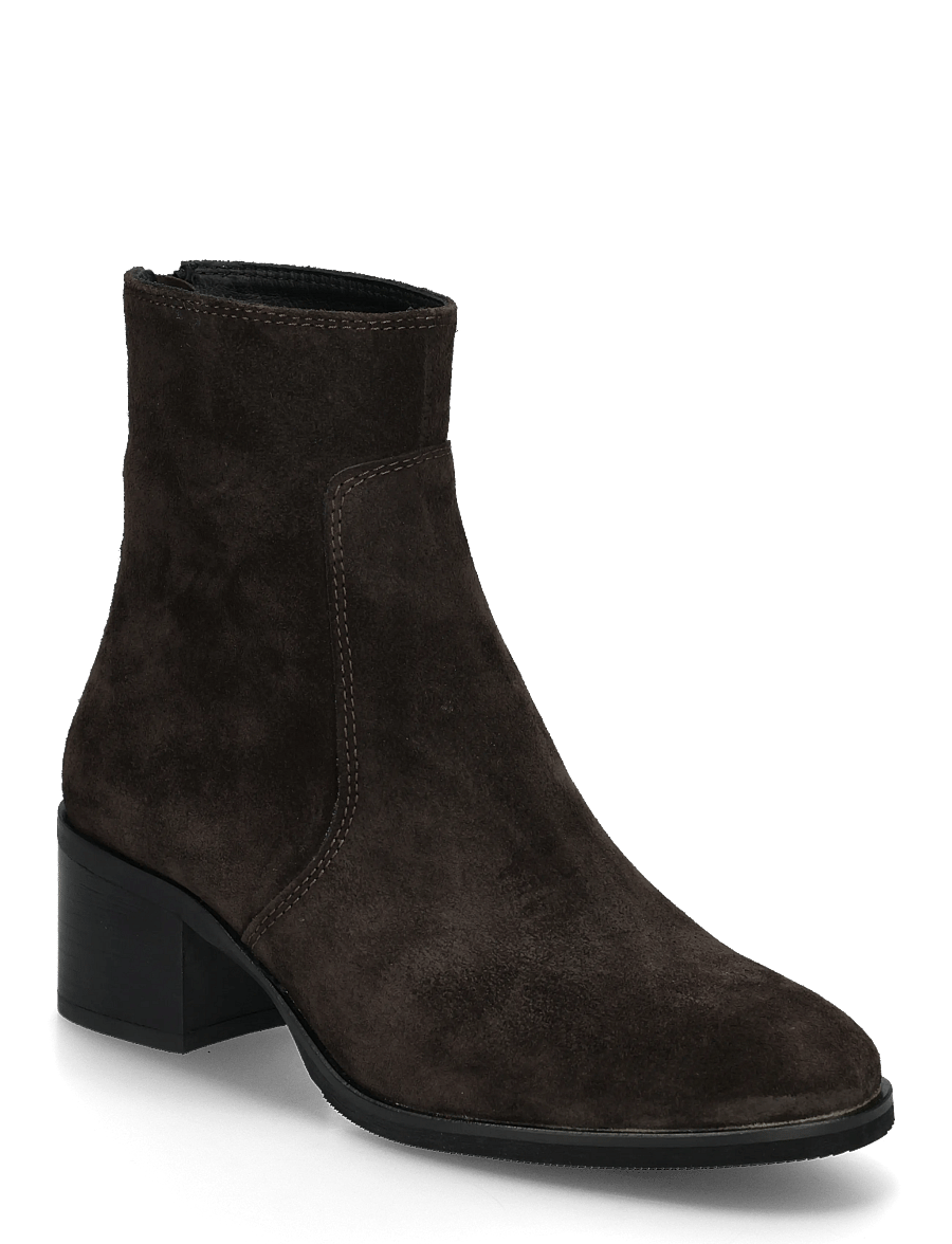 Wonders - BLAZE 04 - stiefeletten mit absatz - suede smog - 0