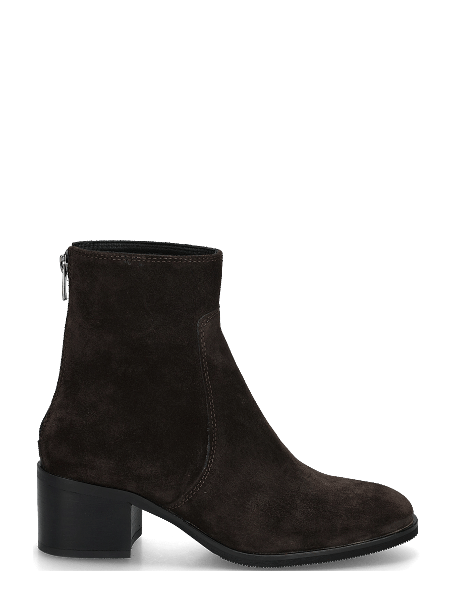 Wonders - BLAZE 04 - kontsaga poolsaapad - suede smog - 2