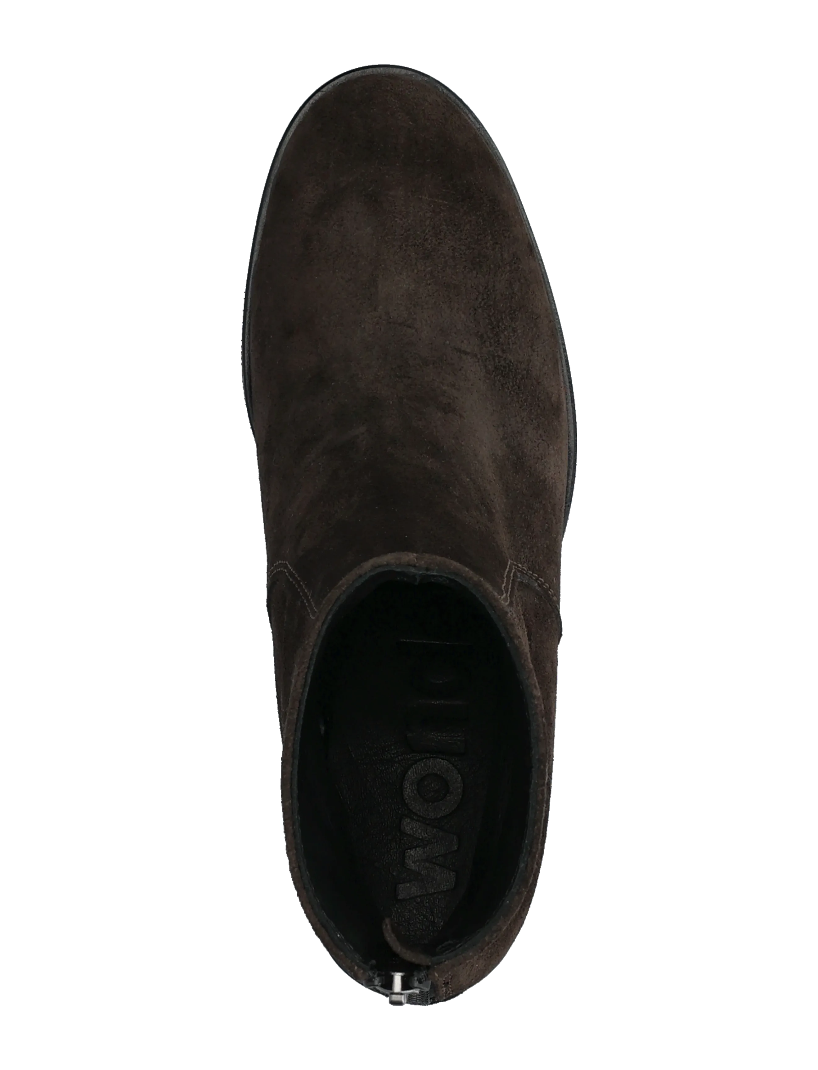 Wonders - BLAZE 04 - stiefeletten mit absatz - suede smog - 3