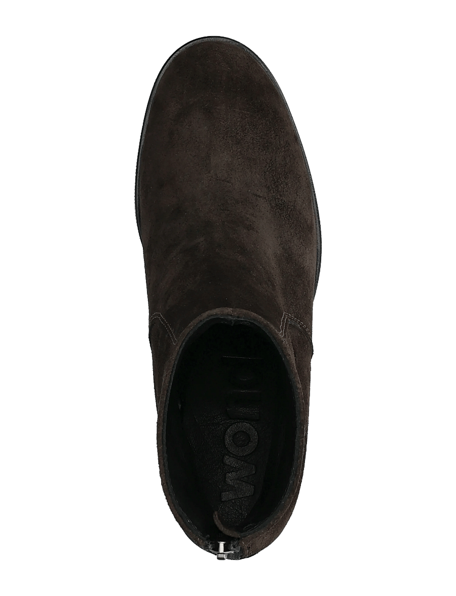 Wonders - BLAZE 04 - stiefeletten mit absatz - suede smog - 3