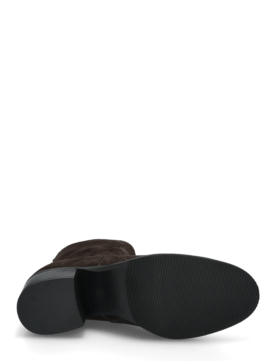 Wonders - BLAZE 04 - stiefeletten mit absatz - suede smog - 4