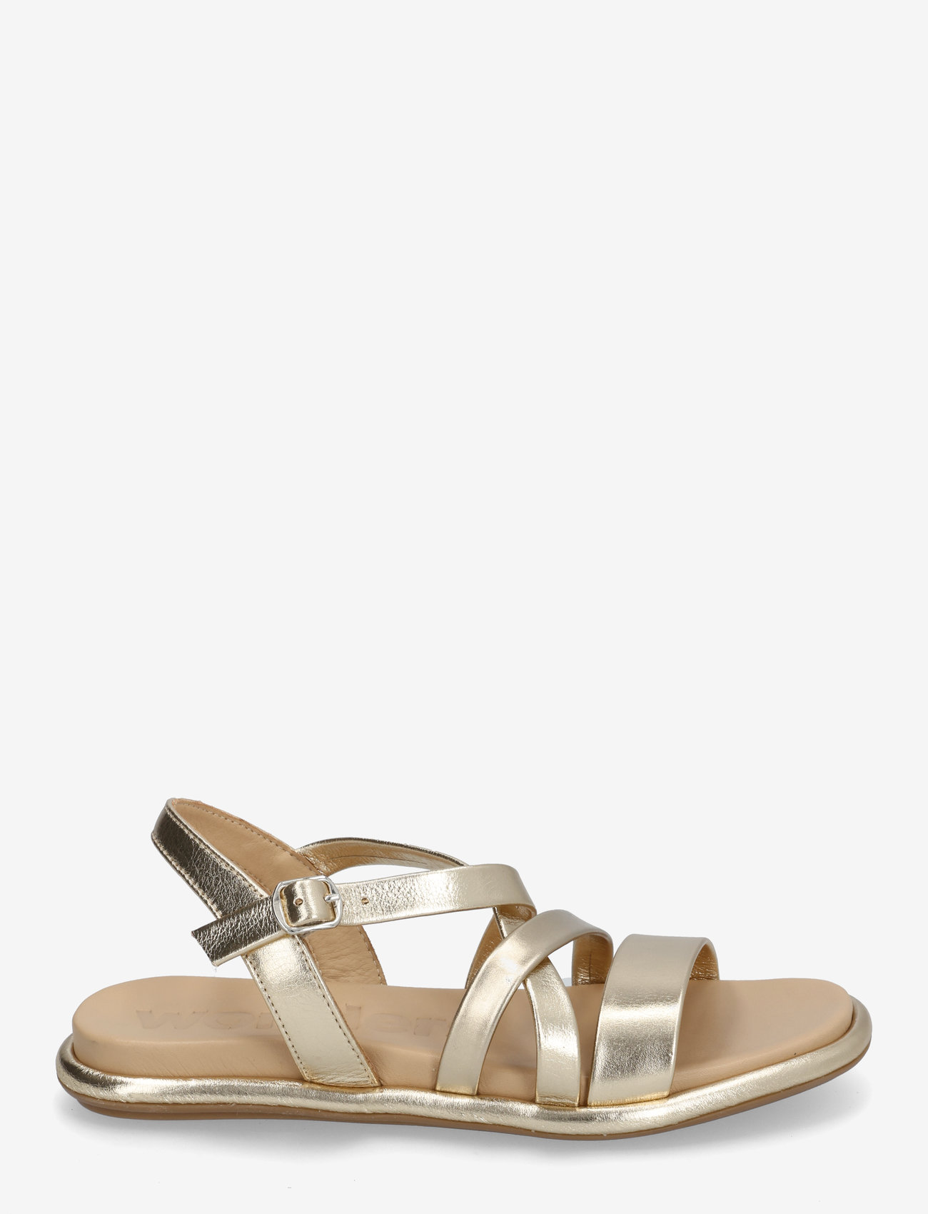 Wonders - IZORA - kontsata sandaalid - platino - 1