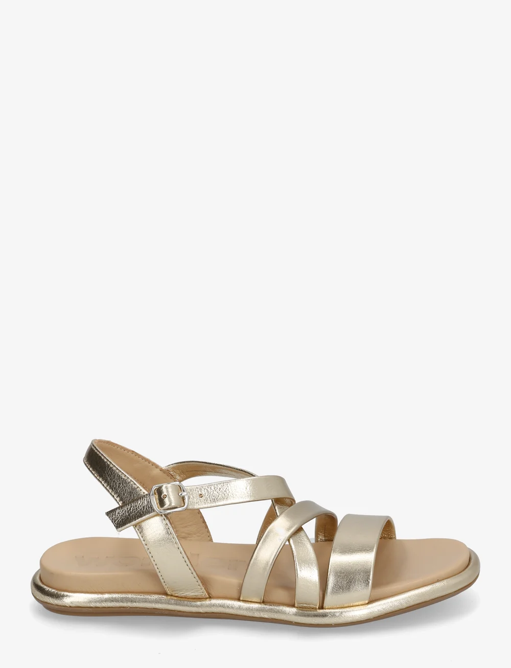 Wonders - IZORA - flat sandals - platino - 1