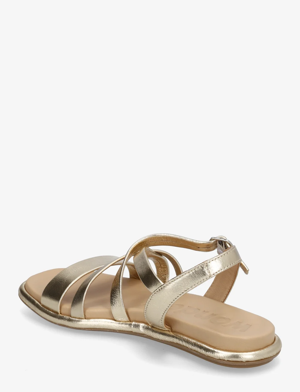 Wonders - IZORA - flat sandals - platino - 2