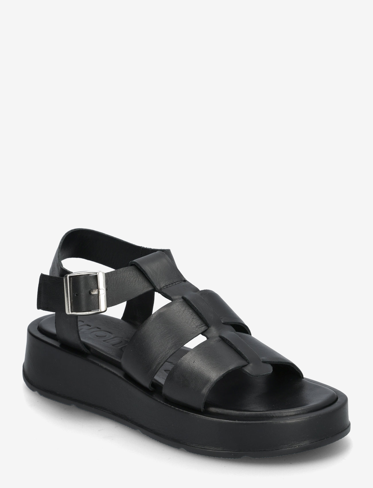 Wonders - ZAHARA - flat sandals - negro - 0