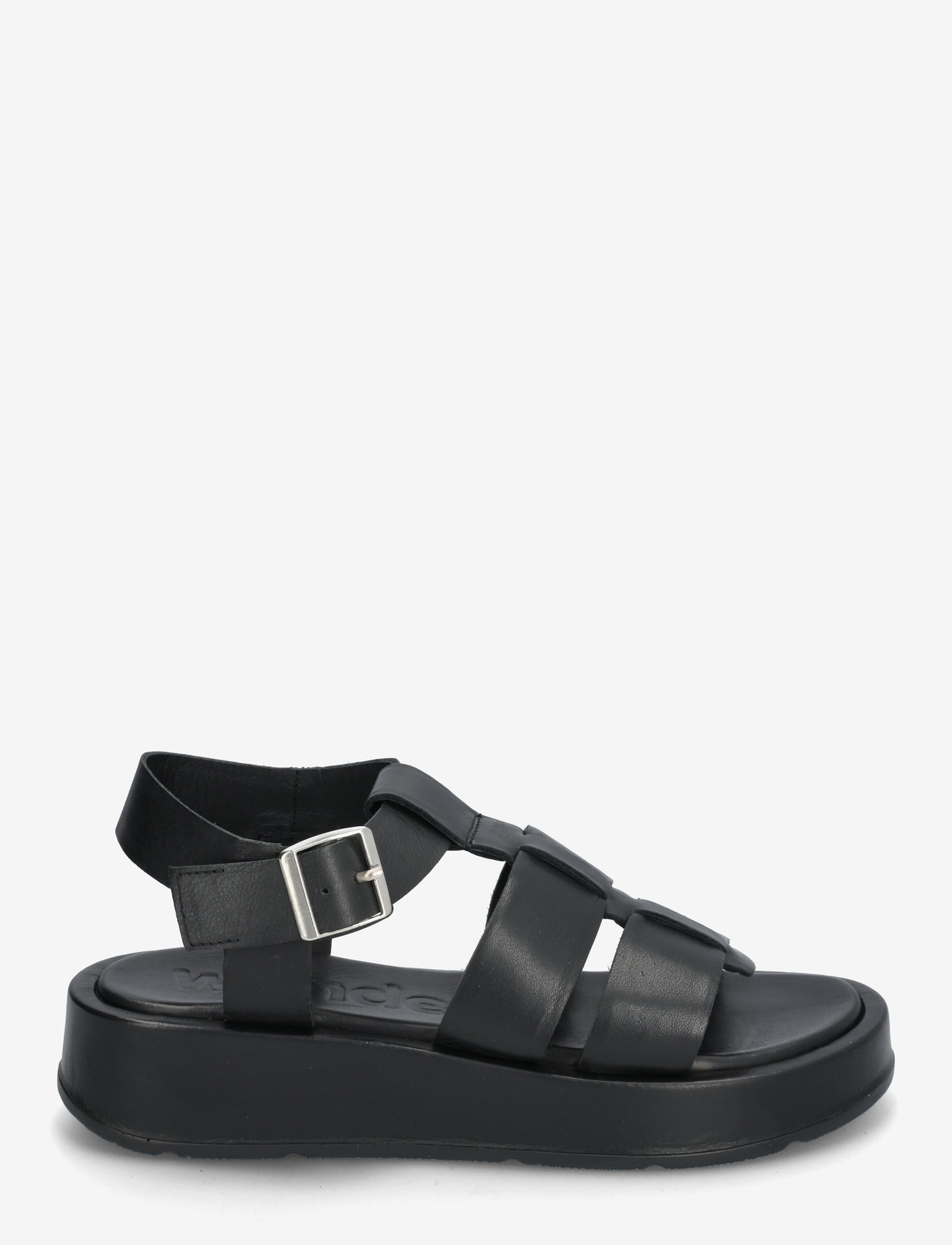Wonders - ZAHARA - flat sandals - negro - 1