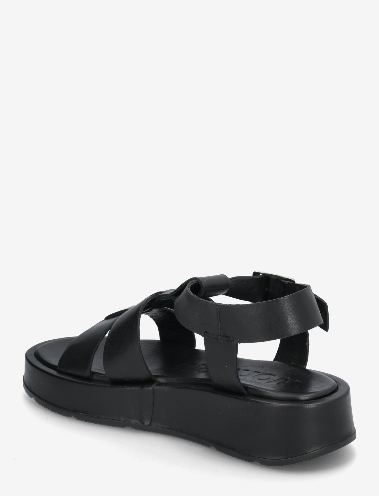 Wonders - ZAHARA - flat sandals - negro - 2