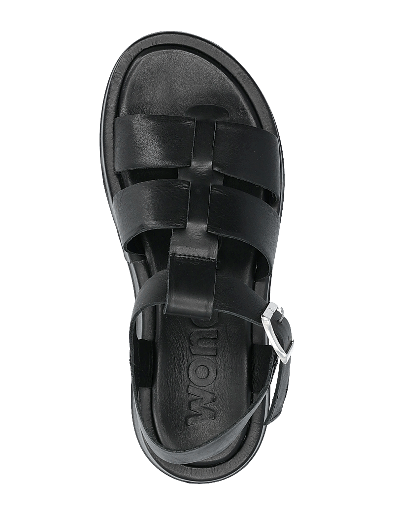 Wonders - ZAHARA - flache sandalen - negro - 3