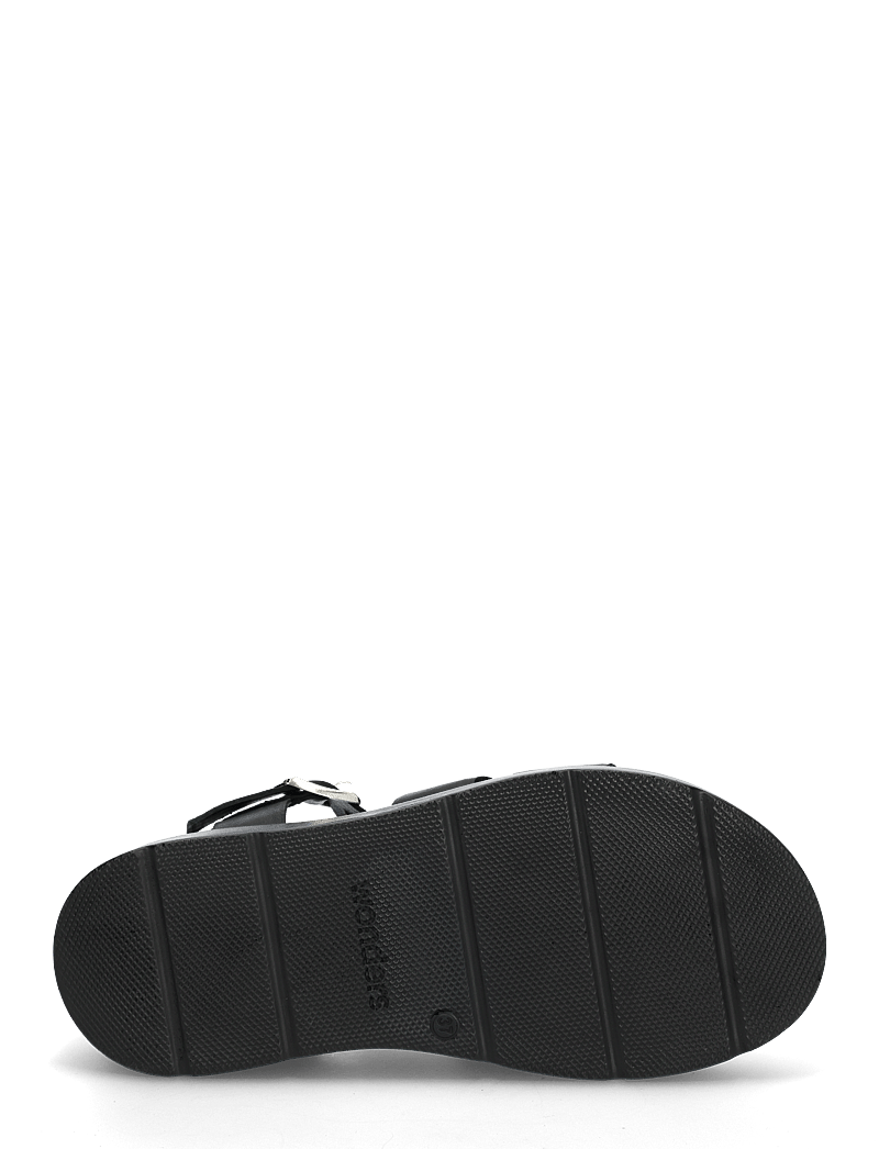 Wonders - ZAHARA - flache sandalen - negro - 4