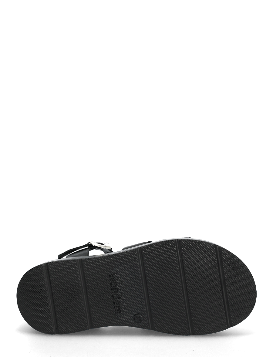Wonders - ZAHARA - flache sandalen - negro - 4