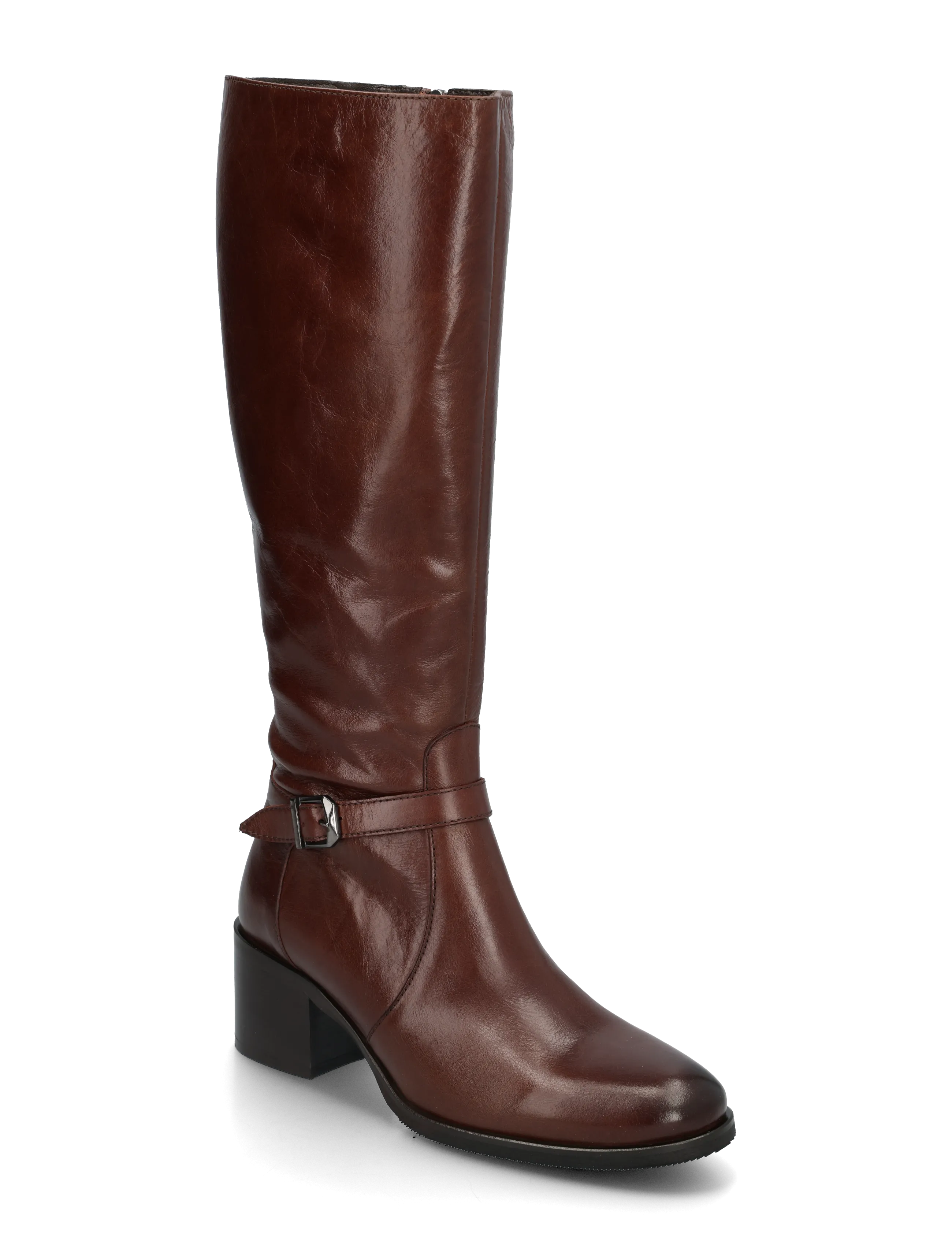 Wonders RUNE 76 - Kniehohe Stiefel - TRIS KESTANE / brown