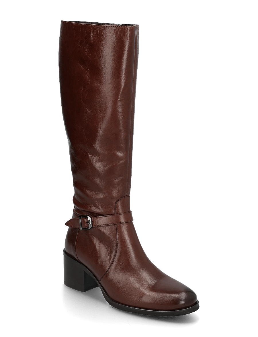 Wonders - RUNE 76 - kniehohe stiefel - tris kestane - 0