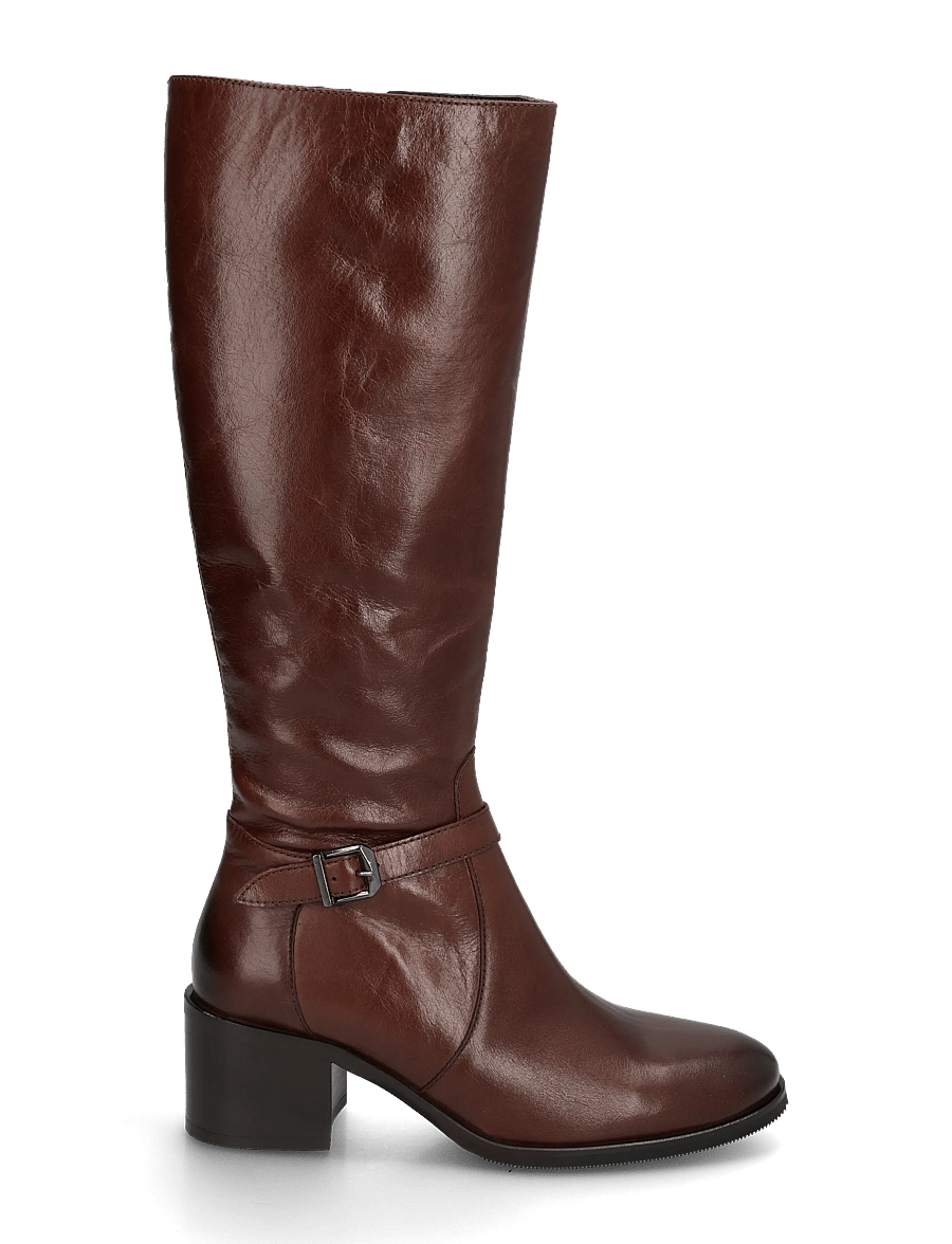 Wonders - RUNE 76 - kniehohe stiefel - tris kestane - 2