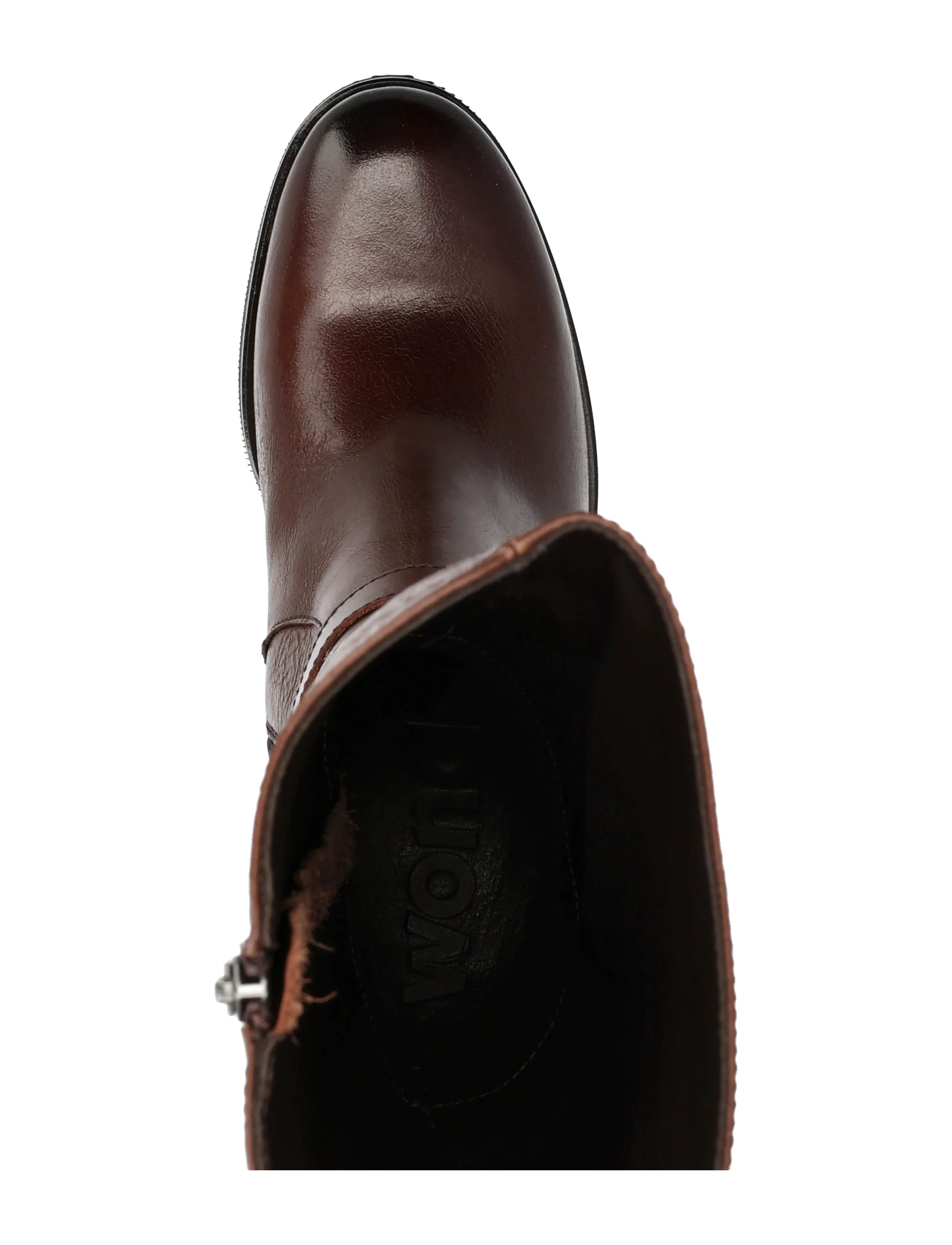 Wonders - RUNE 76 - kniehohe stiefel - tris kestane - 3