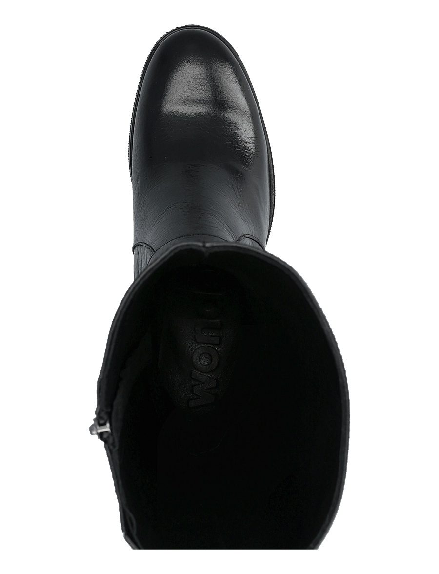 Wonders - RUNE 76 - kniehohe stiefel - tris negro - 3