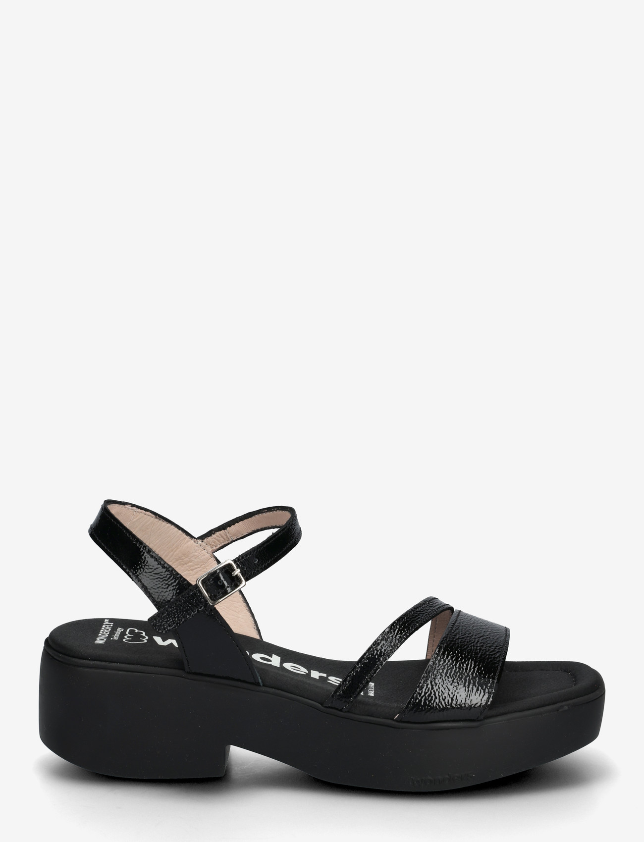 Wonders - VENUS 01 - platåsandaler - negro - 1