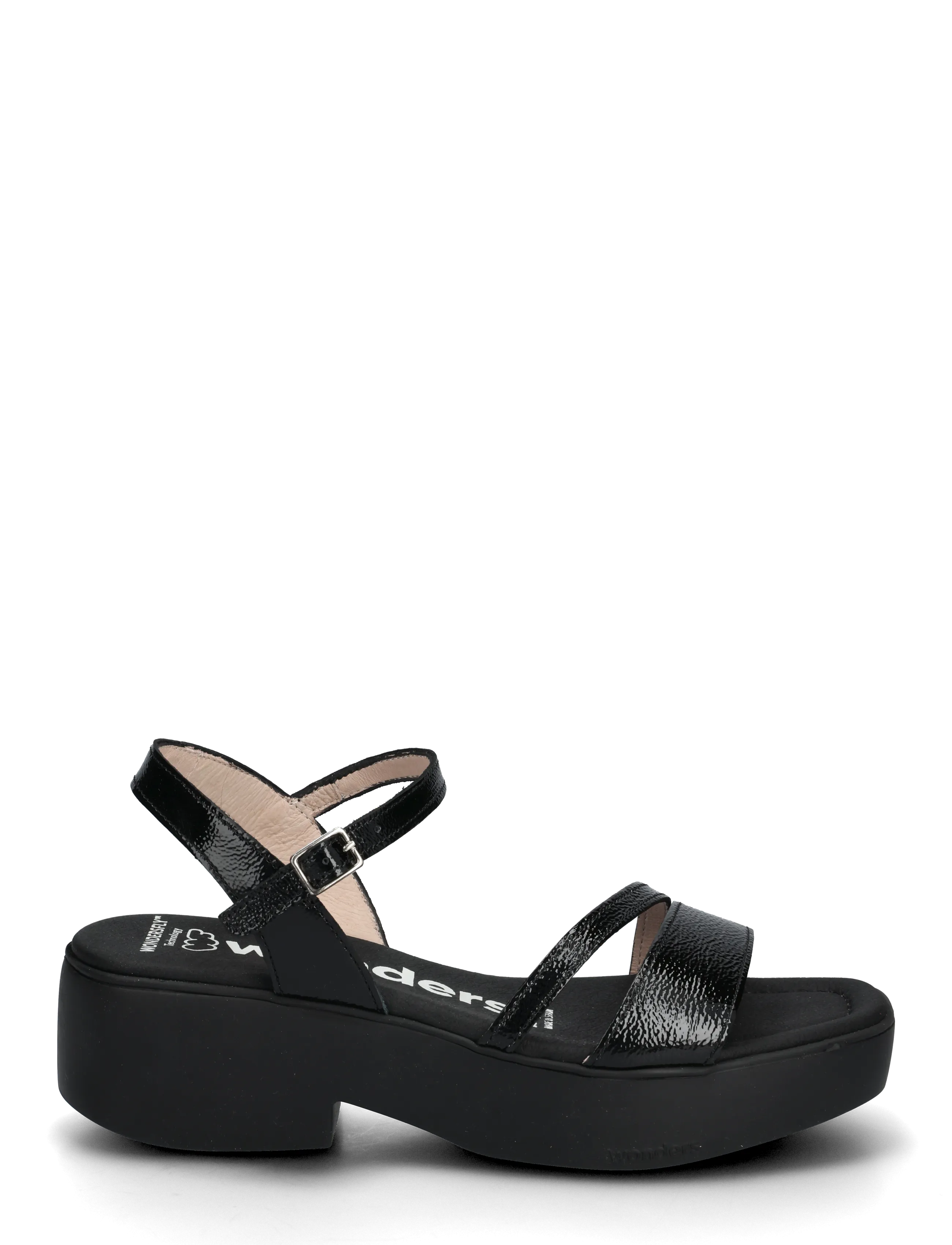 Wonders - VENUS 01 - plateau-sandalen - negro - 1