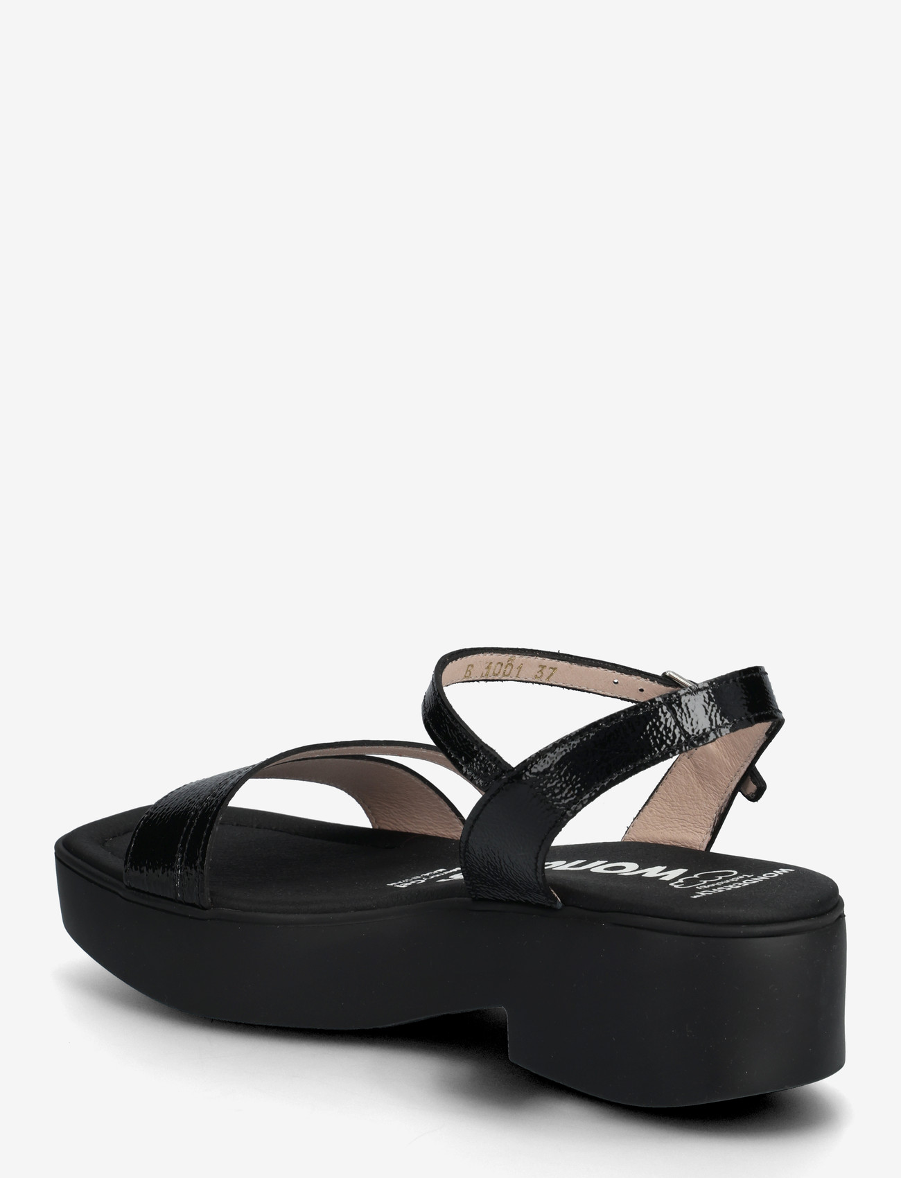 Wonders - VENUS 01 - platåsandaler - negro - 2
