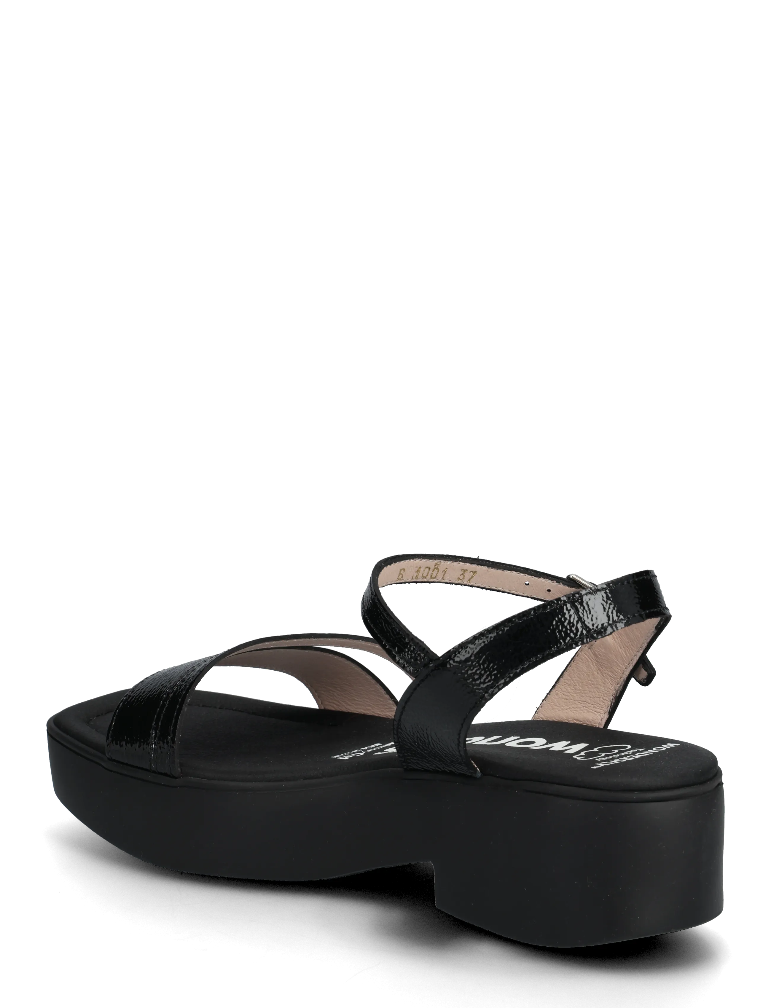 Wonders - VENUS 01 - plateau-sandalen - negro - 2