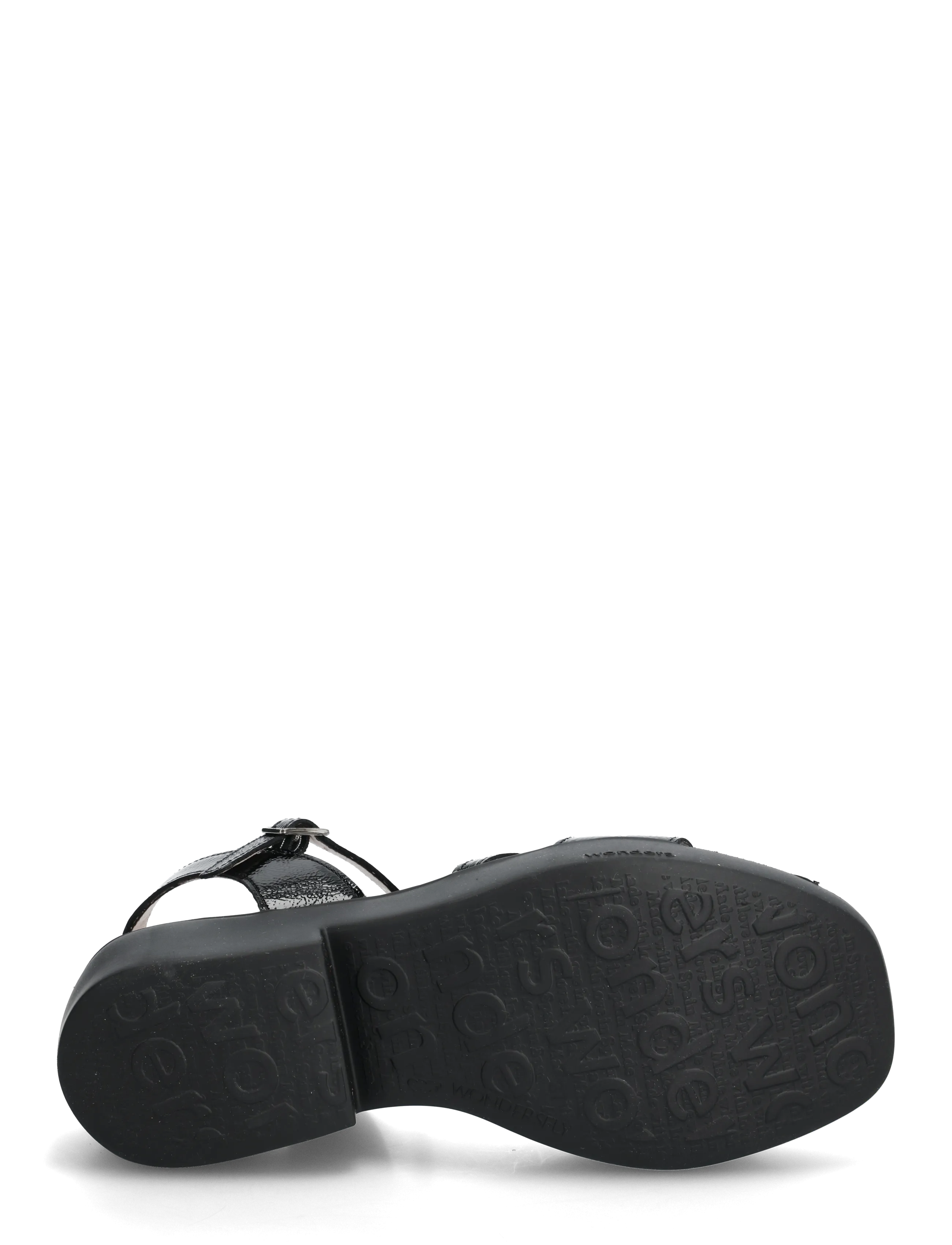 Wonders - VENUS 01 - plateau-sandalen - negro - 4