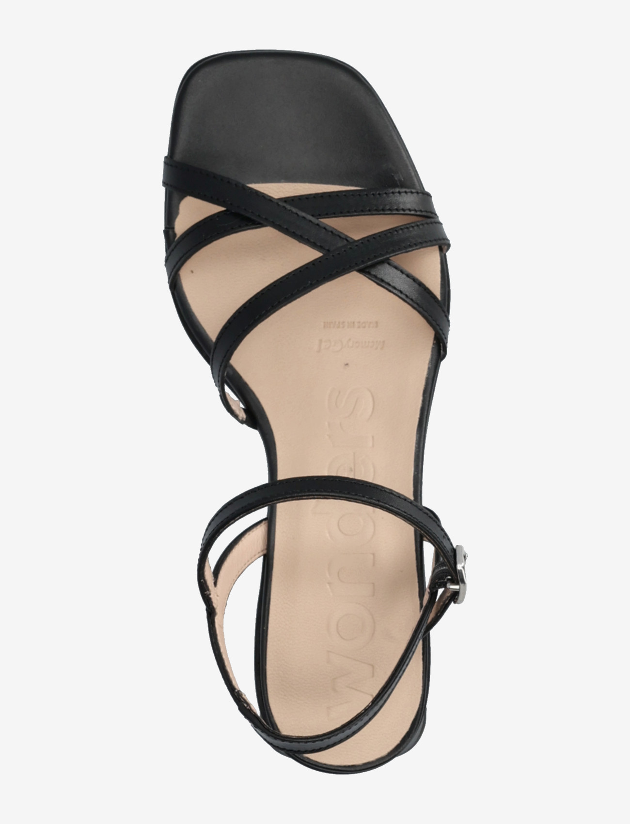 Wonders - CALIZA 01 - sandaler med hæl - negro - 3