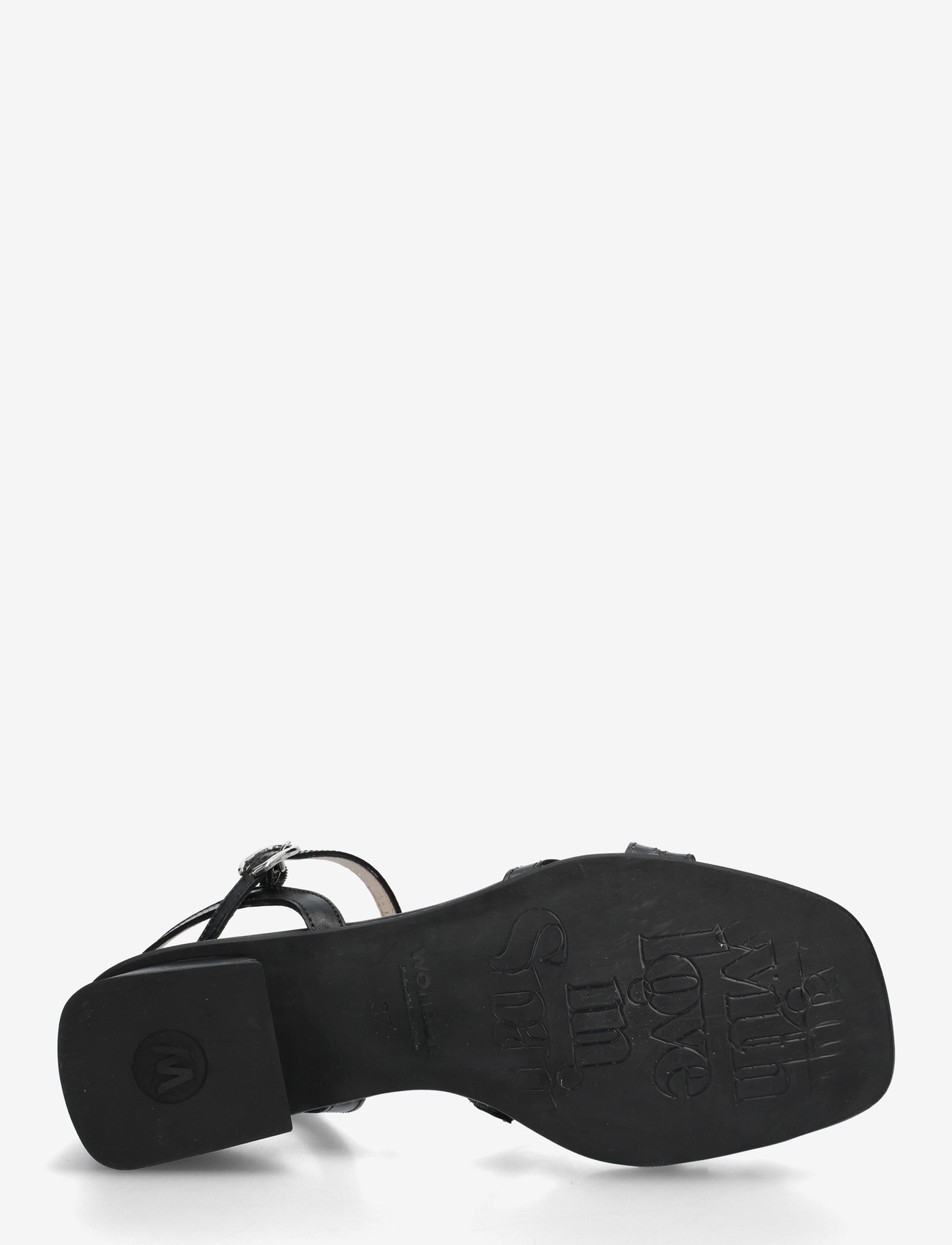Wonders - CALIZA 01 - sandaler med hæl - negro - 4