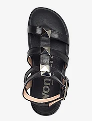 Wonders - PAULA - flat sandals - negro - 3
