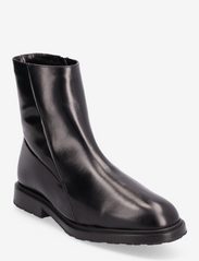 Wonders - OREGON F.M - Warm lined - flat ankle boots - black - 0