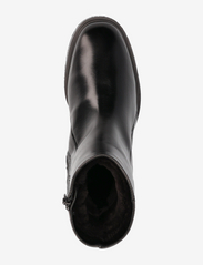 Wonders - OREGON F.M - Warm lined - flat ankle boots - black - 3