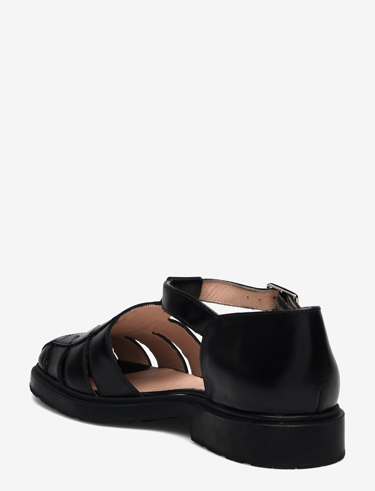 Wonders - LARS - flat sandals - oregon negro - 2