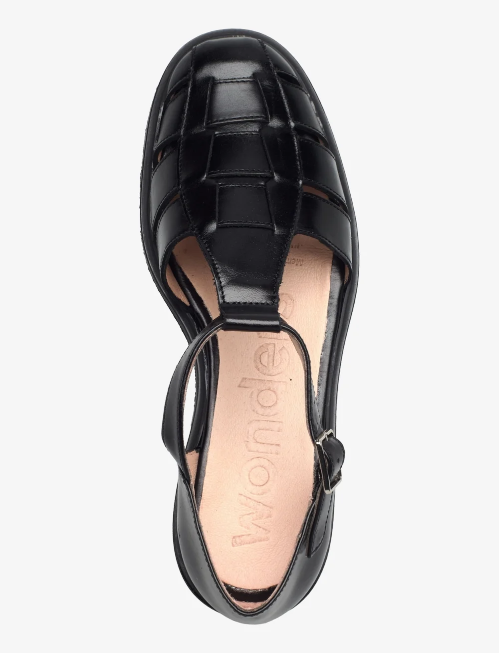 Wonders - LARS - flate sandaler - oregon negro - 3