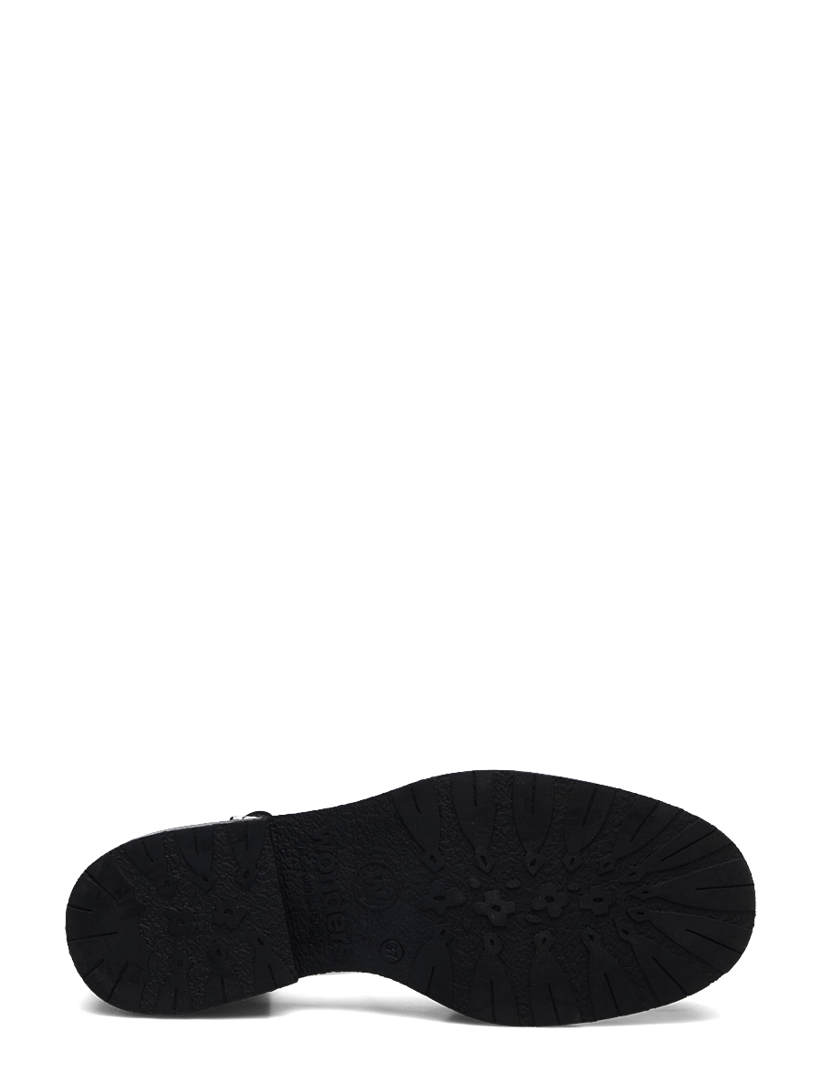 Wonders - LARS - flache sandalen - oregon negro - 4