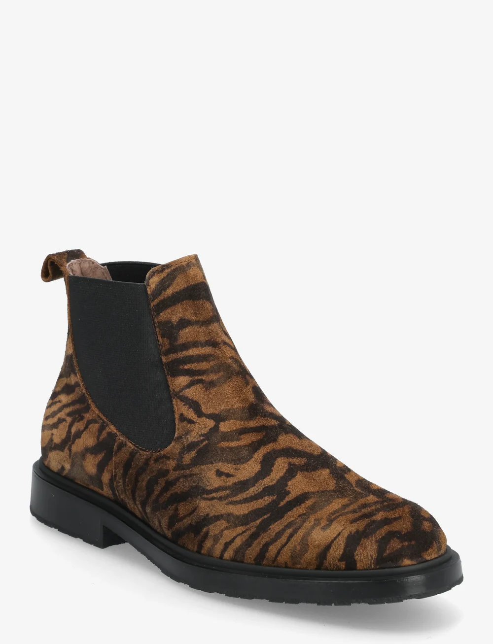 Wonders - EVA 60 - platta ankelboots - tabac - 0
