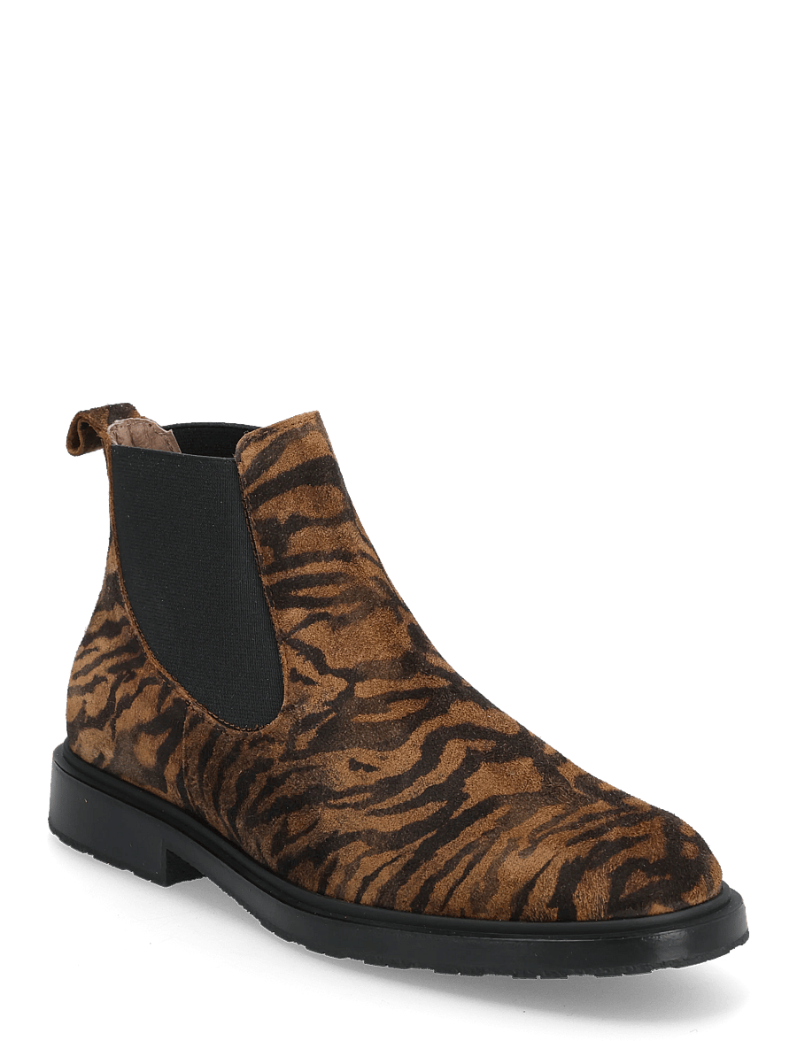 Wonders - EVA 60 - platta ankelboots - tabac - 0